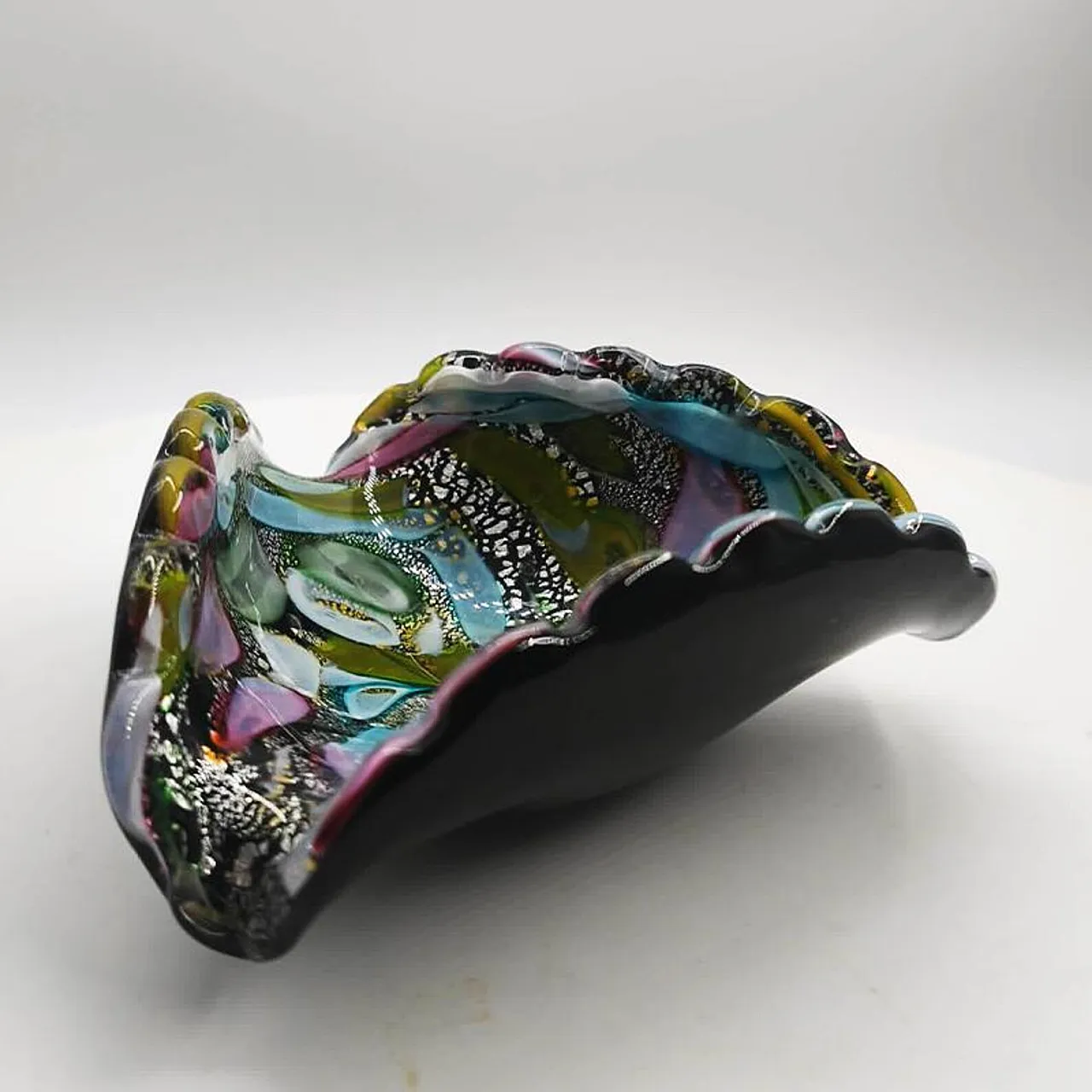 Ashtray in Murano glass by Dino Martens, 1950s 1