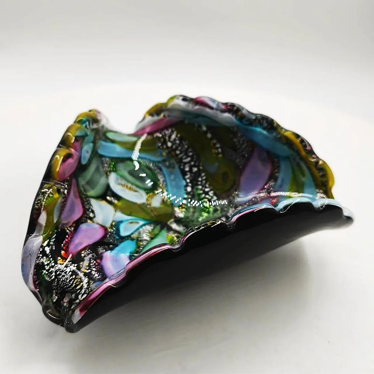 Ashtray in Murano glass by Dino Martens, 1950s 2