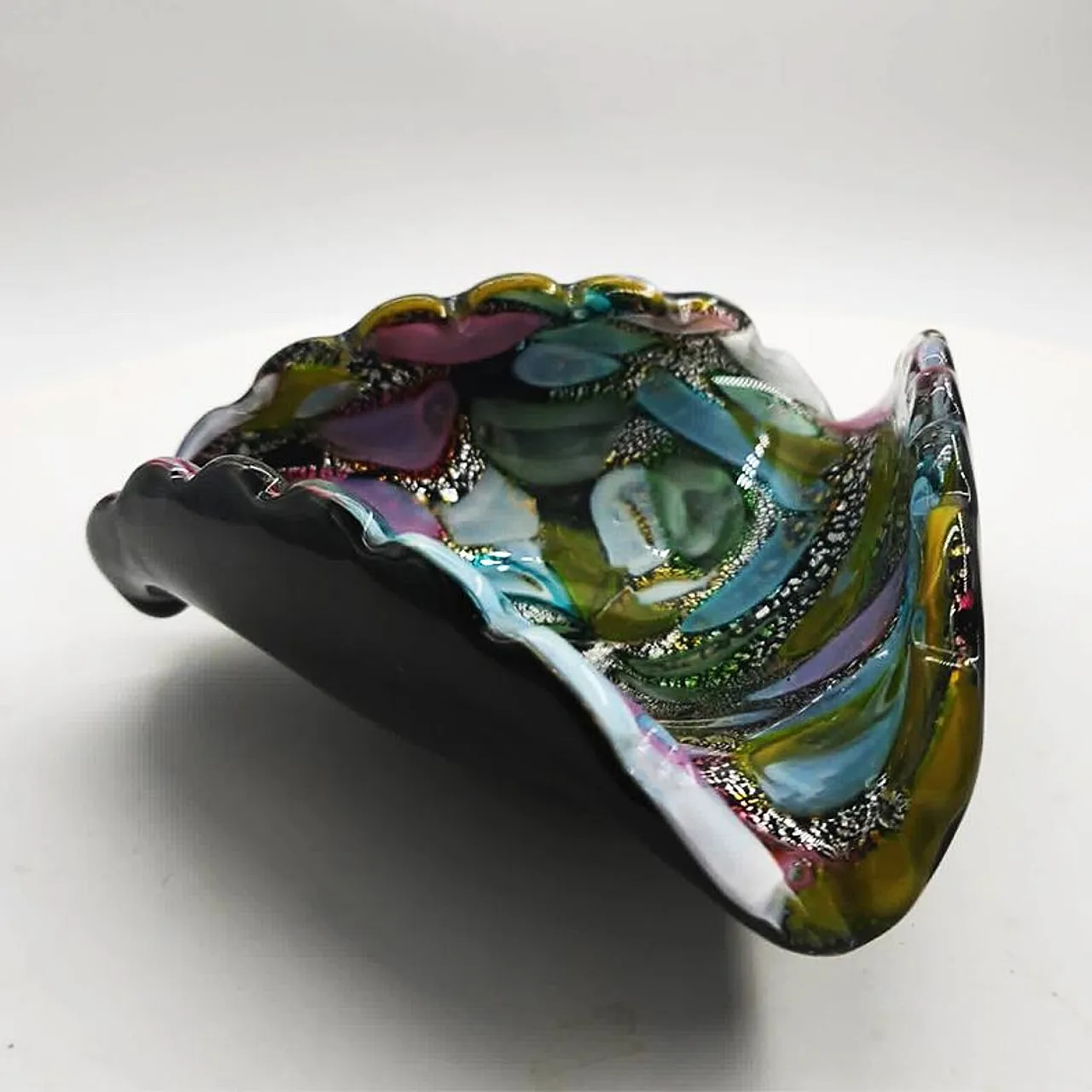 Ashtray in Murano glass by Dino Martens, 1950s 3