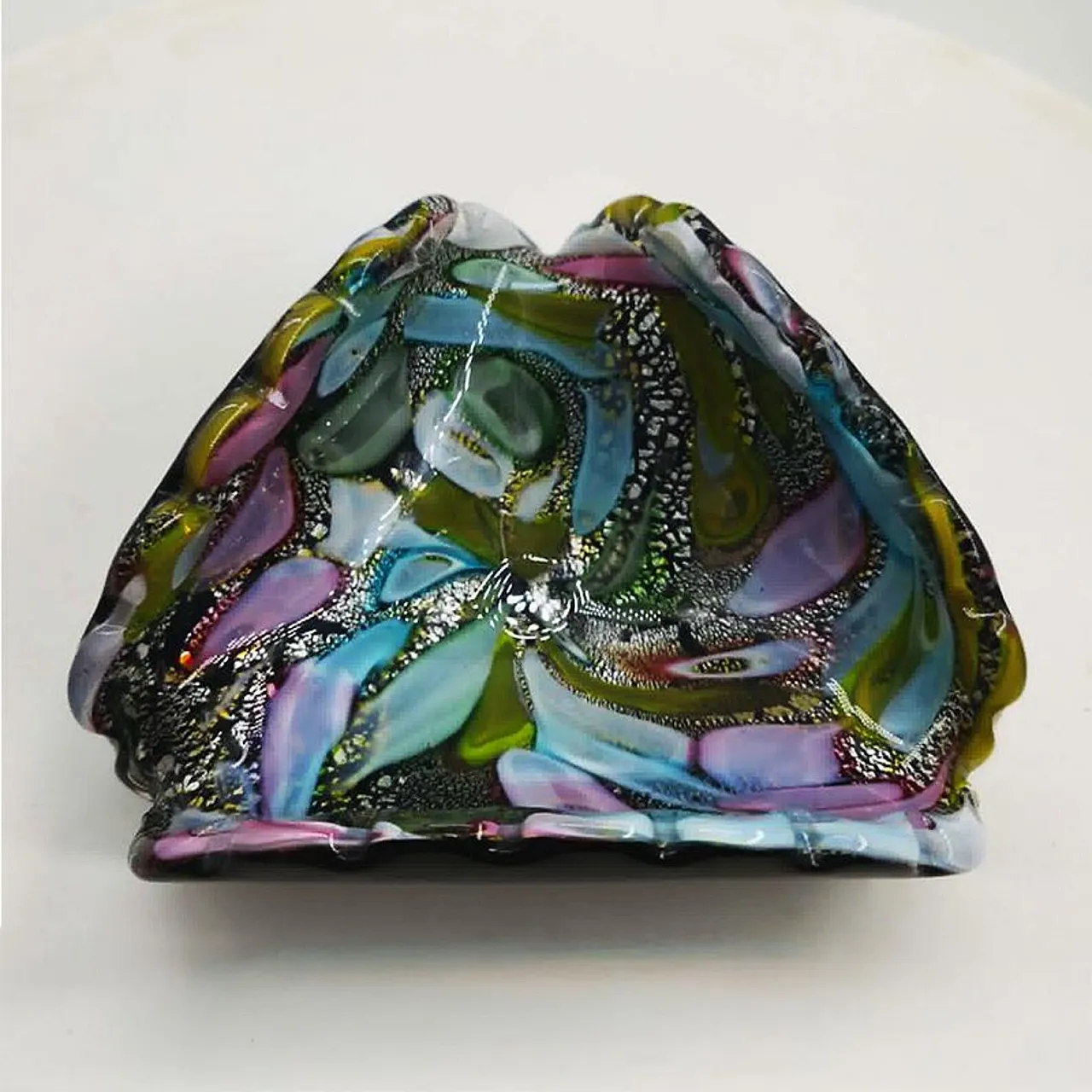 Ashtray in Murano glass by Dino Martens, 1950s 4