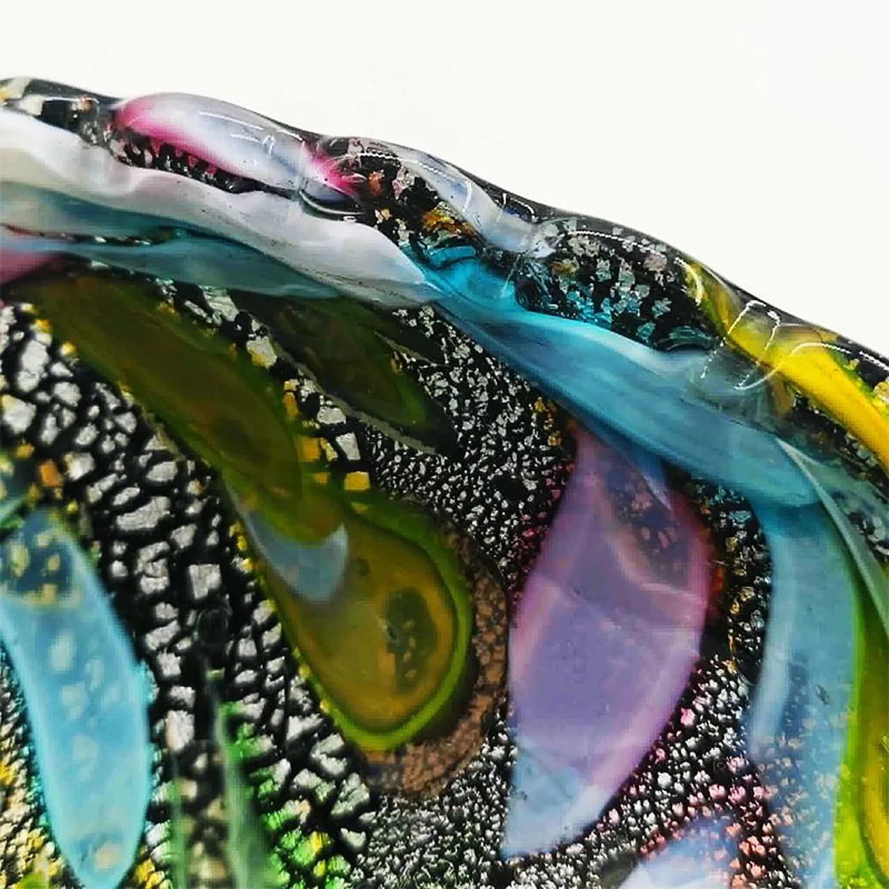 Ashtray in Murano glass by Dino Martens, 1950s 5