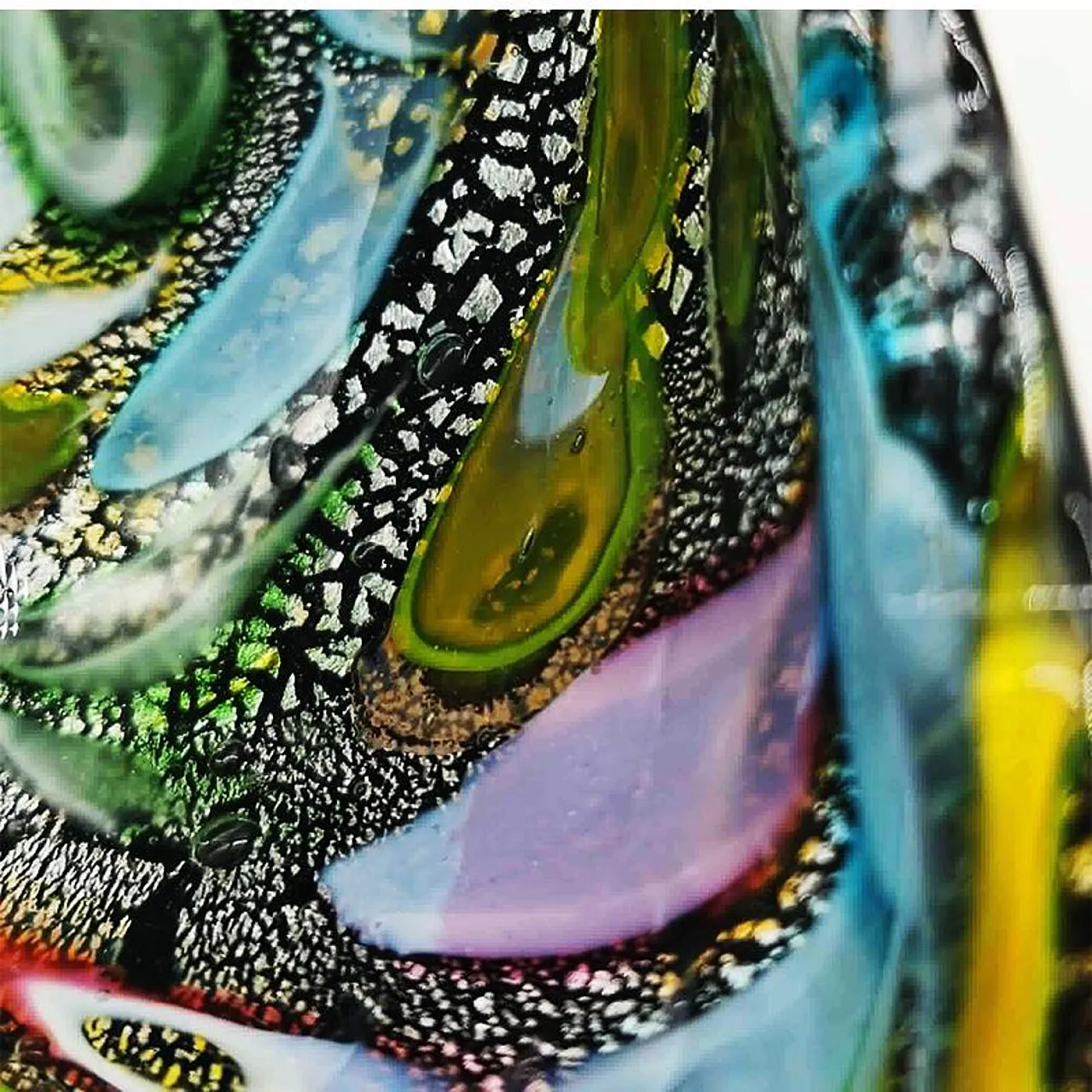 Ashtray in Murano glass by Dino Martens, 1950s 6