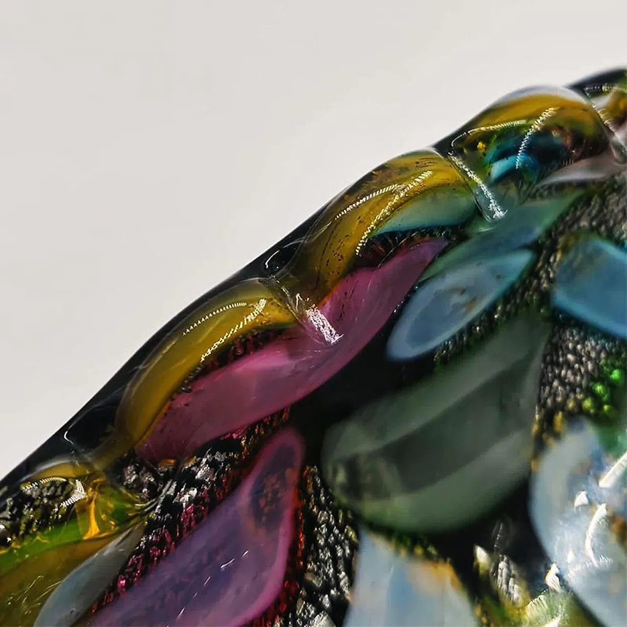 Ashtray in Murano glass by Dino Martens, 1950s 7