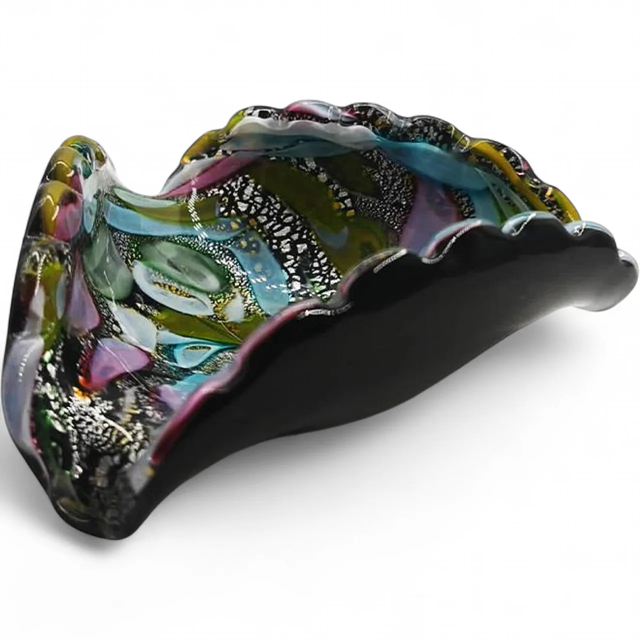Ashtray in Murano glass by Dino Martens, 1950s 9