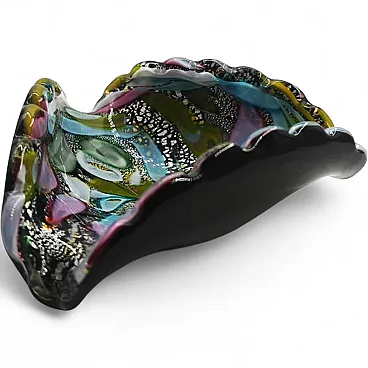 Ashtray in Murano glass by Dino Martens, 1950s