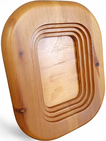 Photo frame in pine by Alvar Aalto for Artek, 1970s