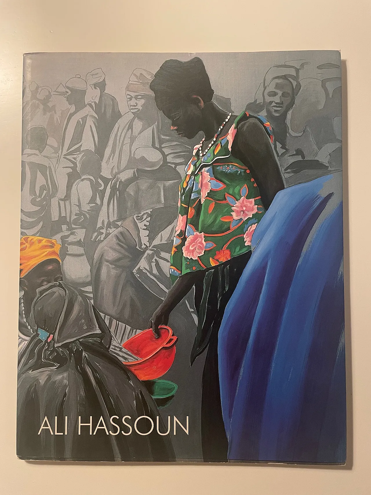 Dipinto di Ali Hassoun "Malik al Mulk" 2001 4