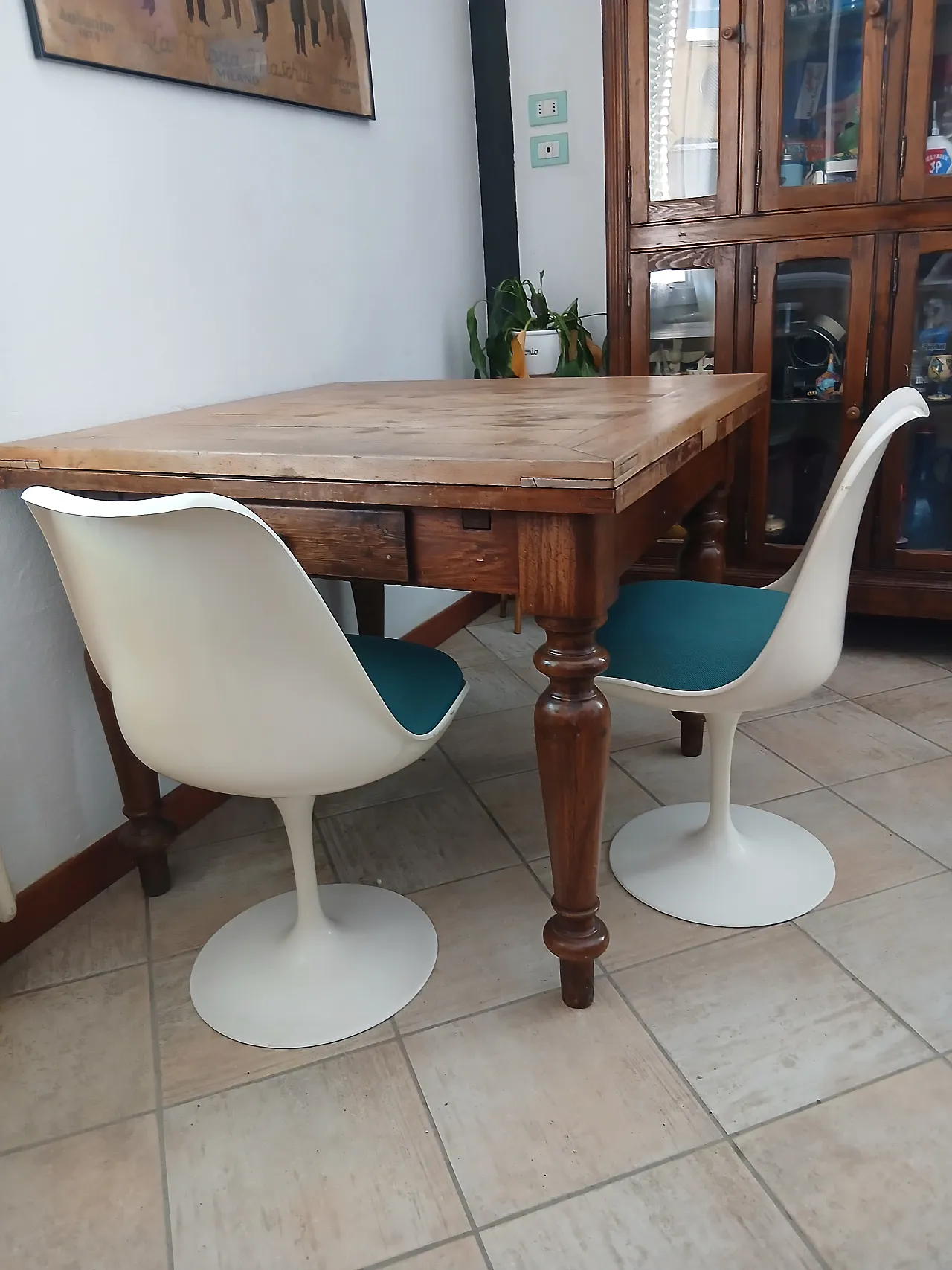 Sedie tulip knoll international 1