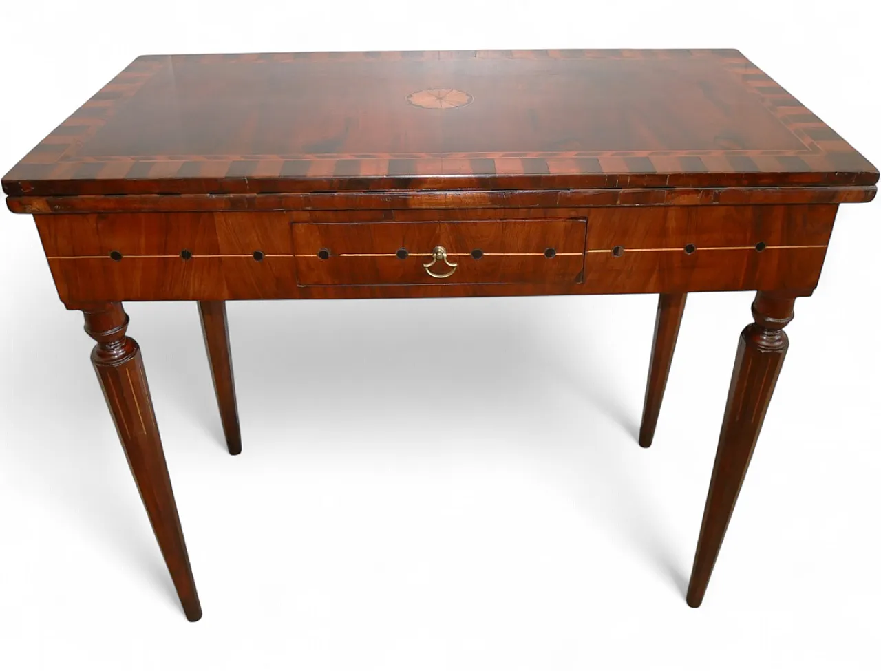Antique game table. Period of the first half of the 1800s 19