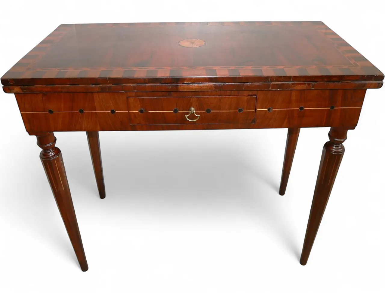 Antique game table. Period of the first half of the 1800s 20