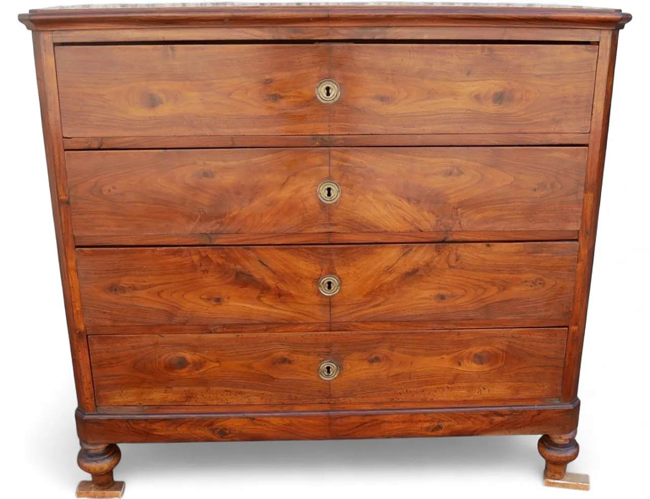 Walnut dresser, early 20th century 16