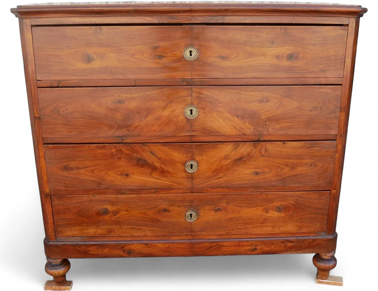 Walnut dresser, early 20th century 17