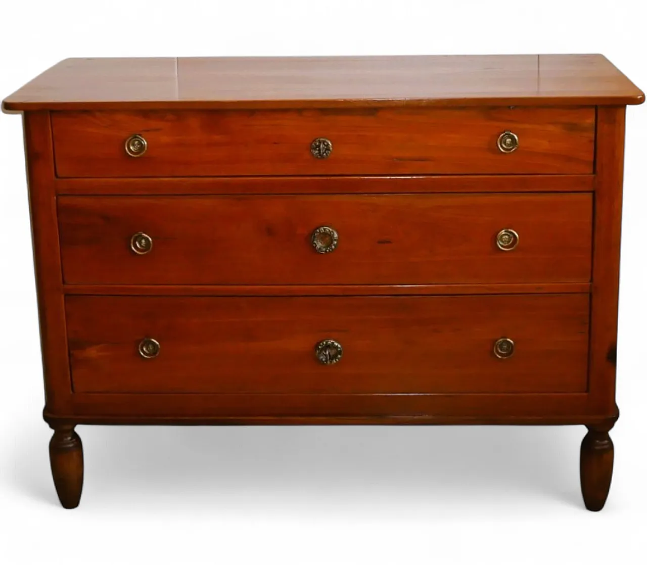 Dresser in antique solid elm, Mid 19th century 16