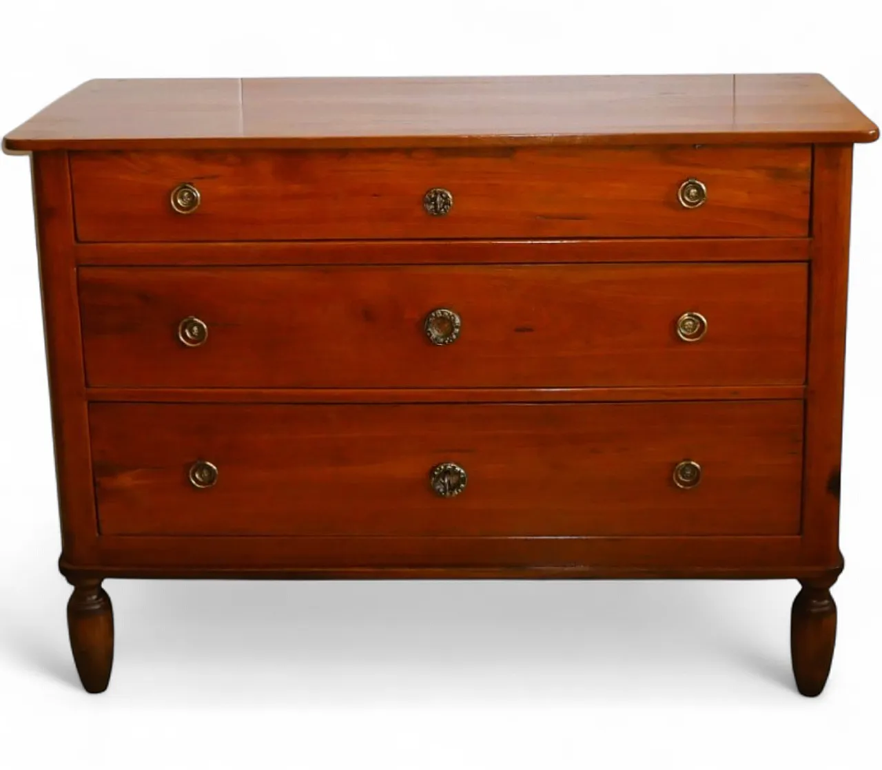 Dresser in antique solid elm, Mid 19th century 17