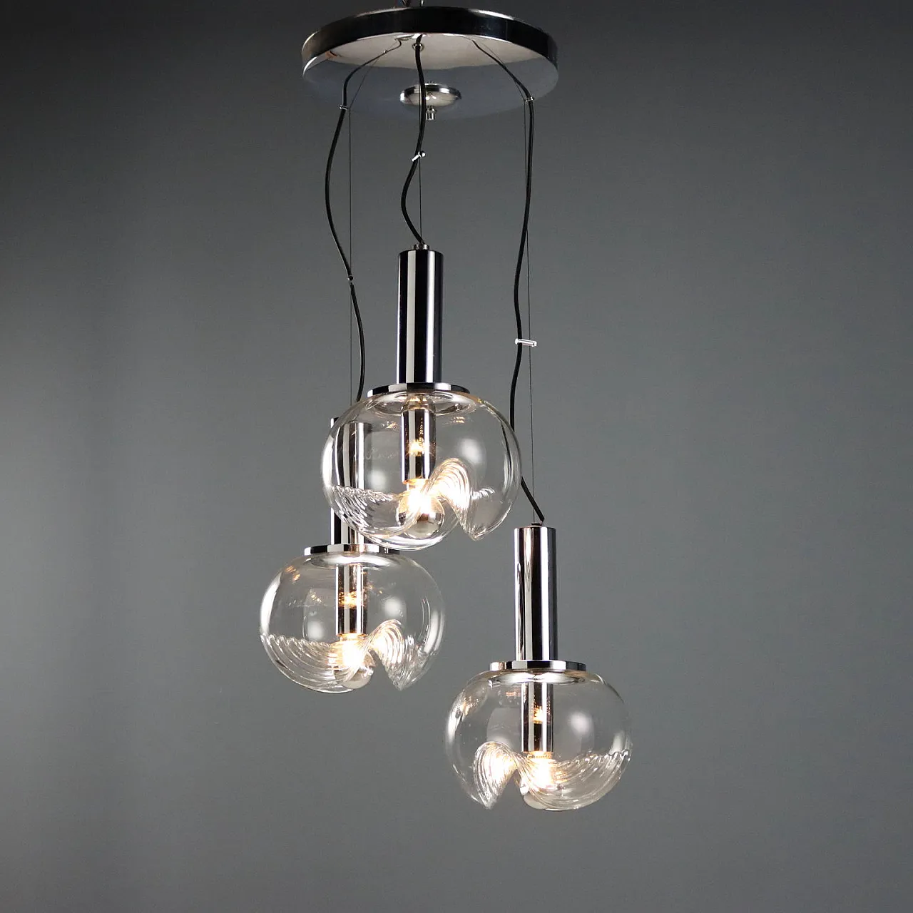 Lampadario Koch & Lowy, anni '70 1