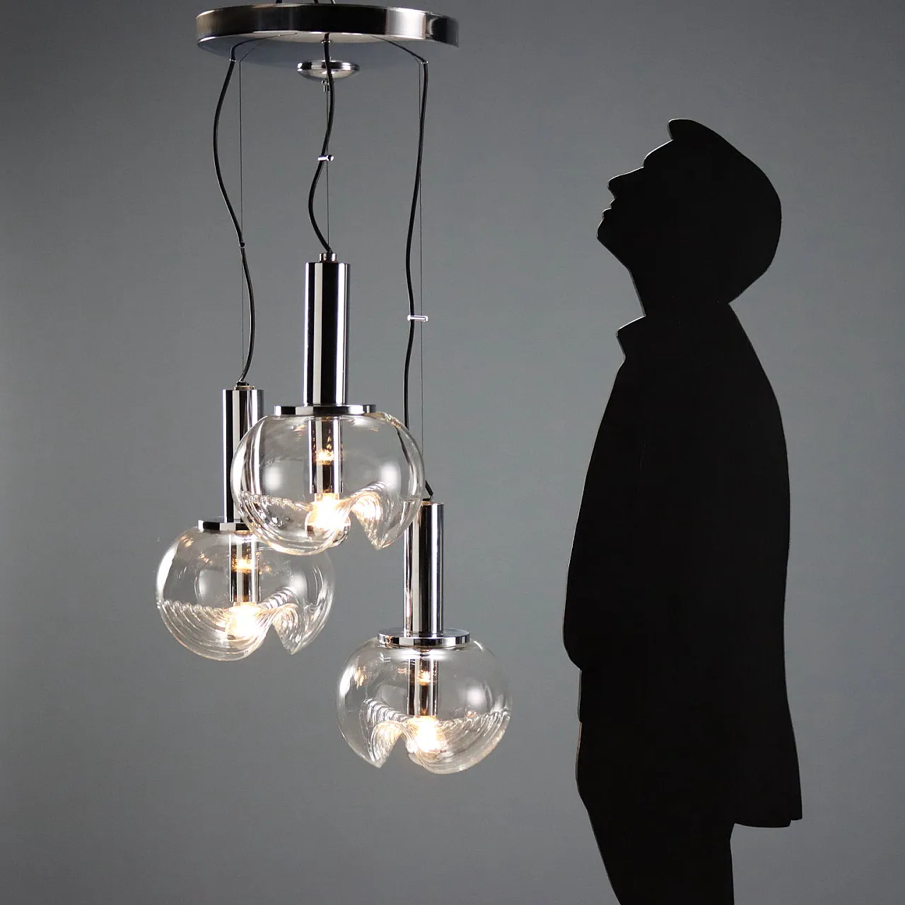 Lampadario Koch & Lowy, anni '70 2