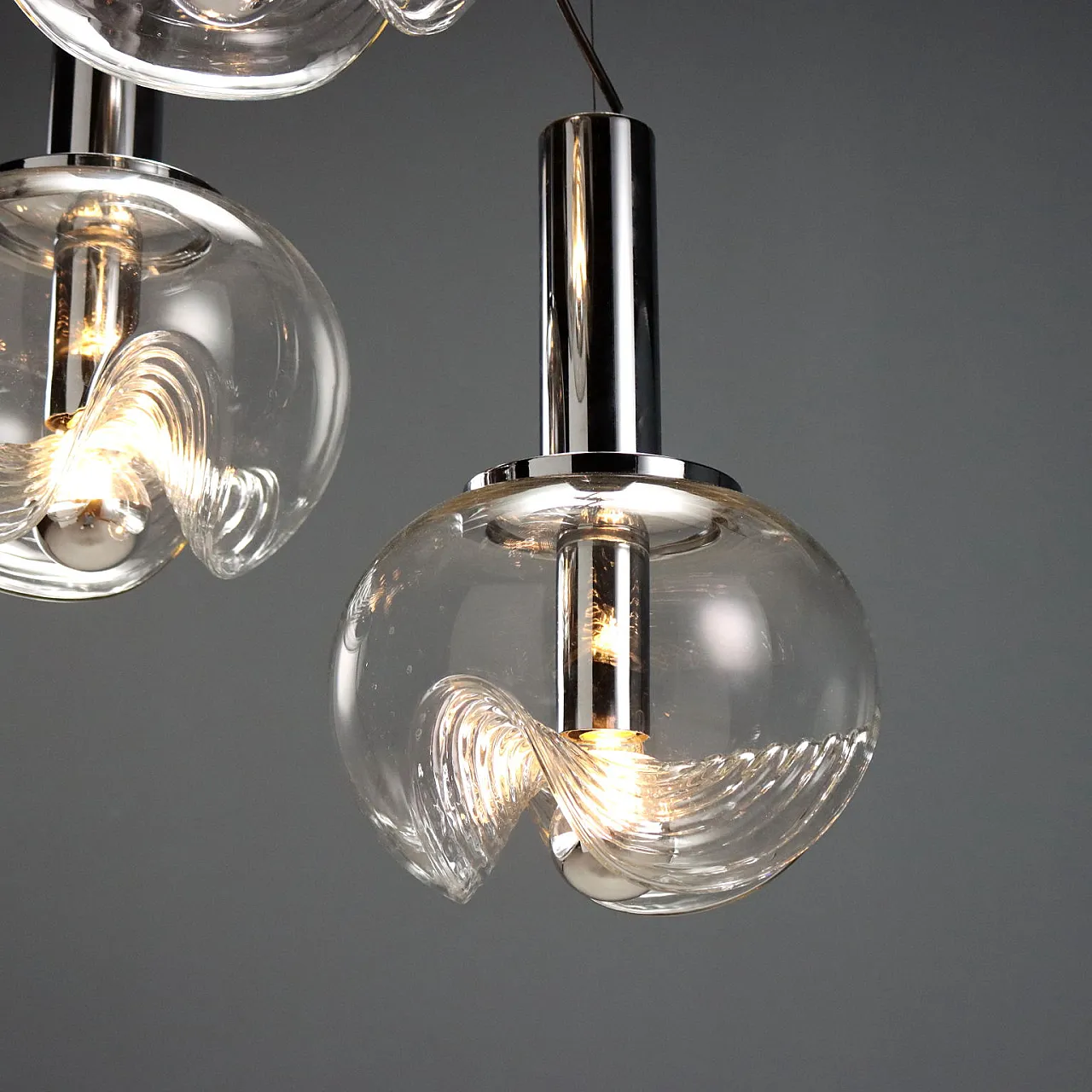 Lampadario Koch & Lowy, anni '70 3