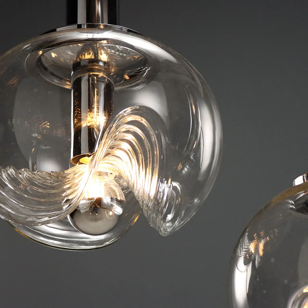 Lampadario Koch & Lowy, anni '70 4