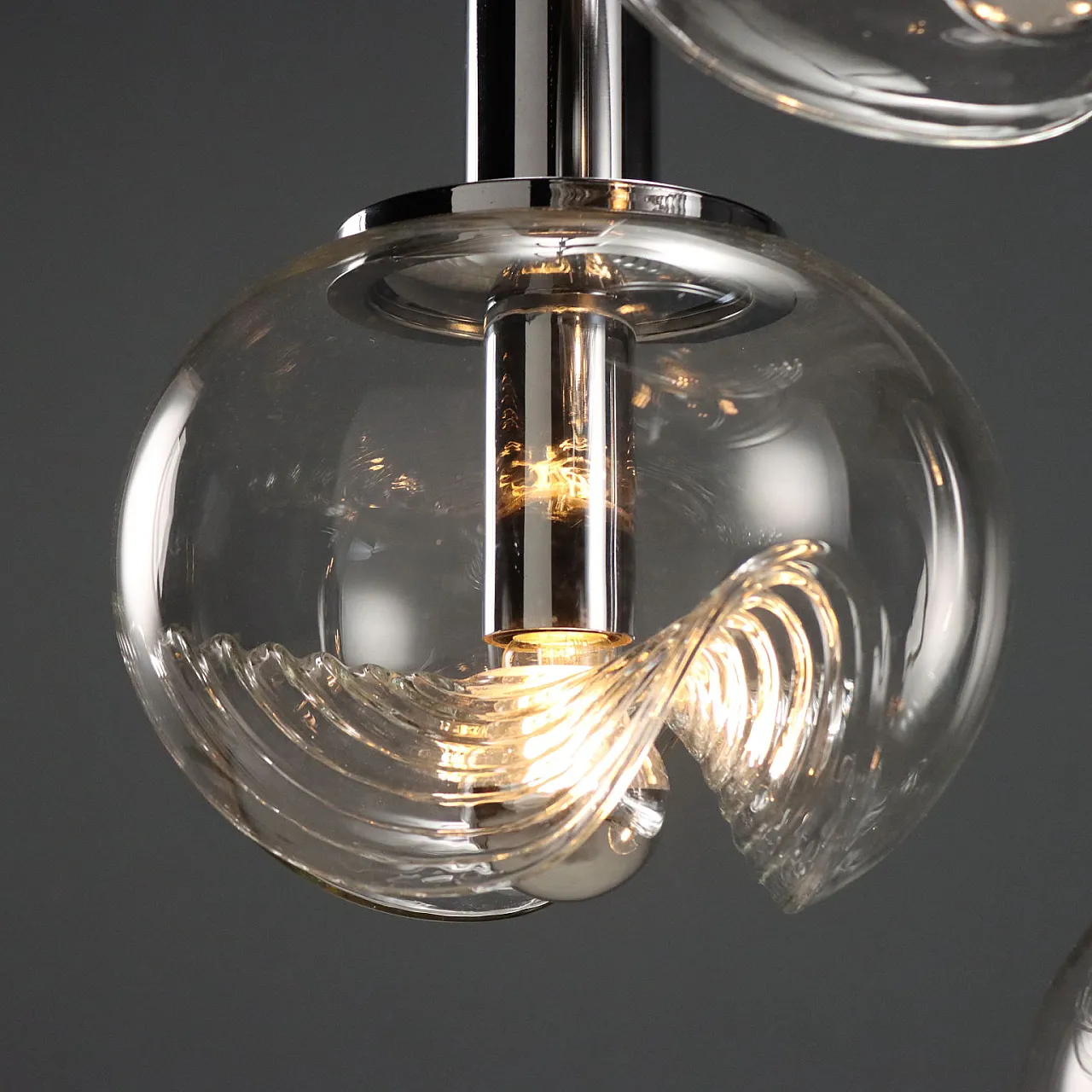 Lampadario Koch & Lowy, anni '70 5