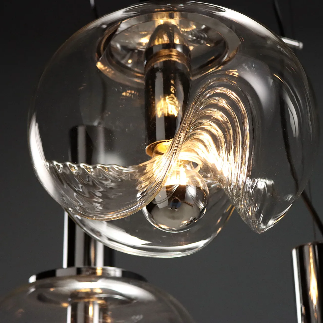 Lampadario Koch & Lowy, anni '70 6