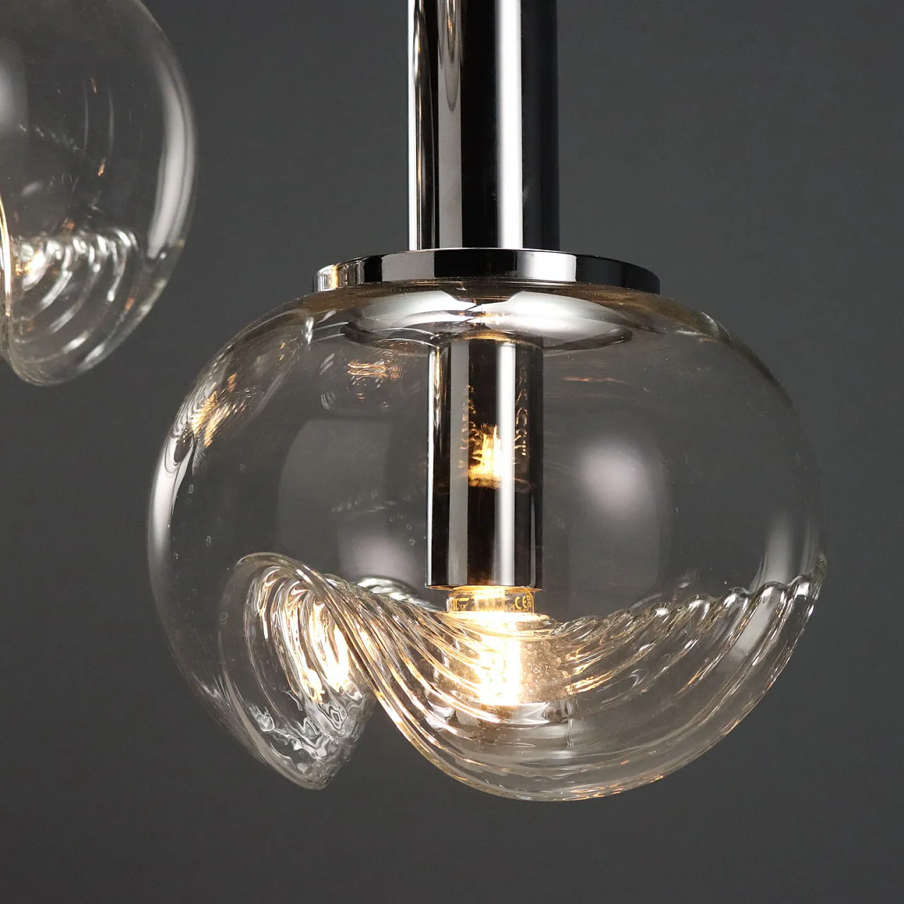 Lampadario Koch & Lowy, anni '70 7