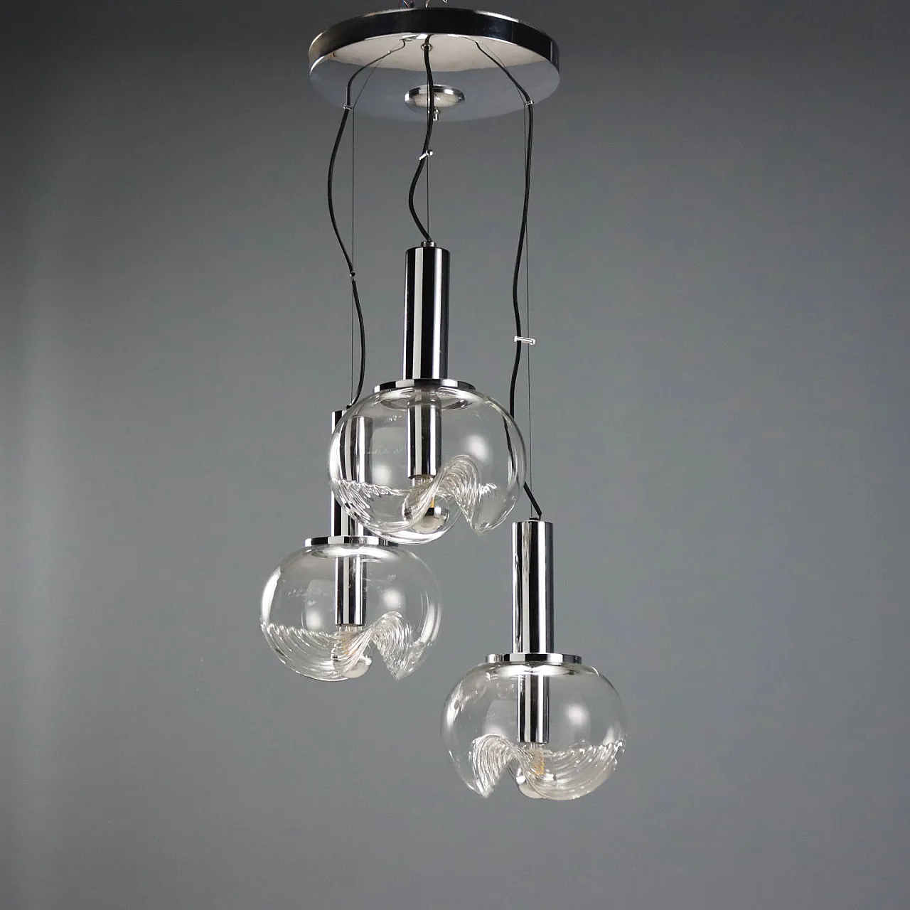 Lampadario Koch & Lowy, anni '70 8