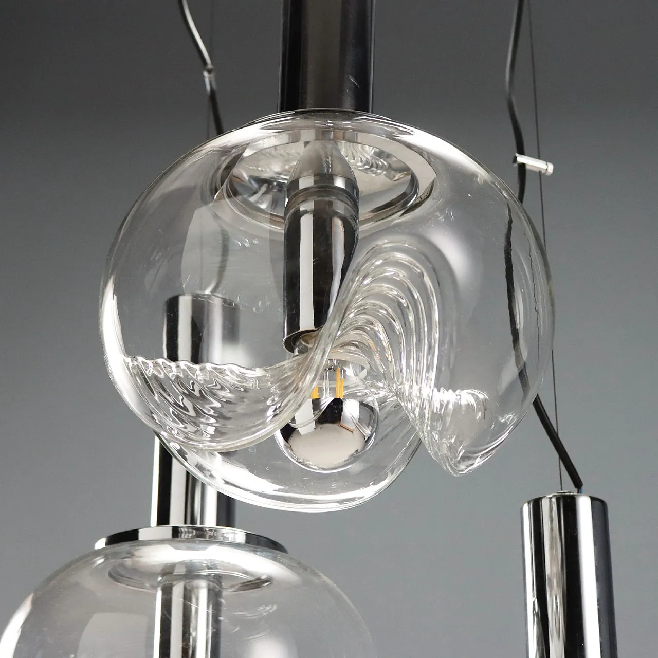 Lampadario Koch & Lowy, anni '70 9