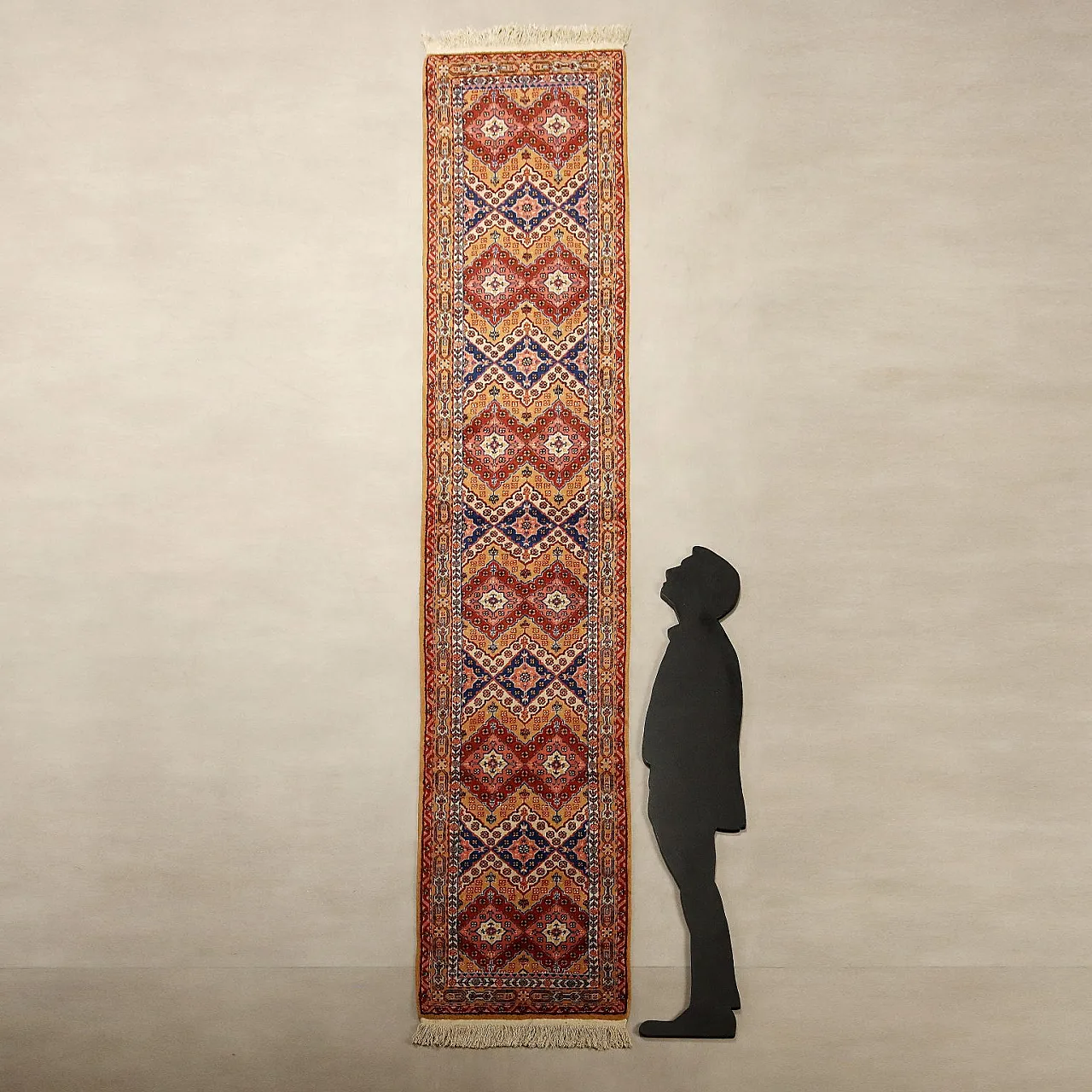Ardebil rug in cotton and wool, 20th century 2