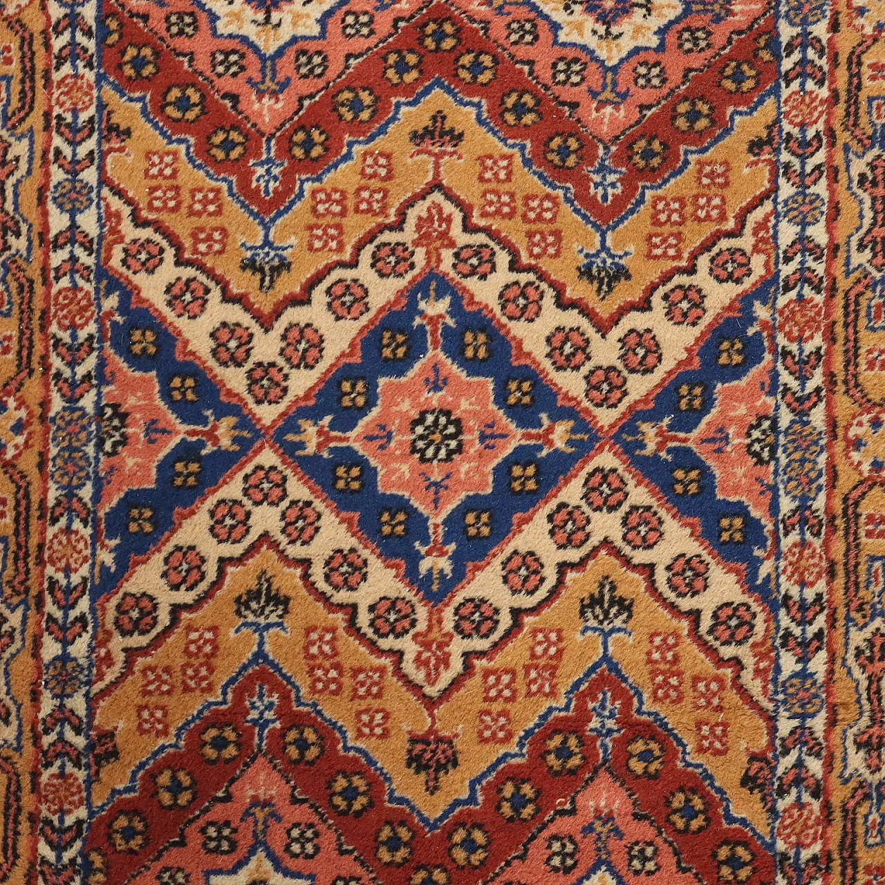 Ardebil rug in cotton and wool, 20th century 4