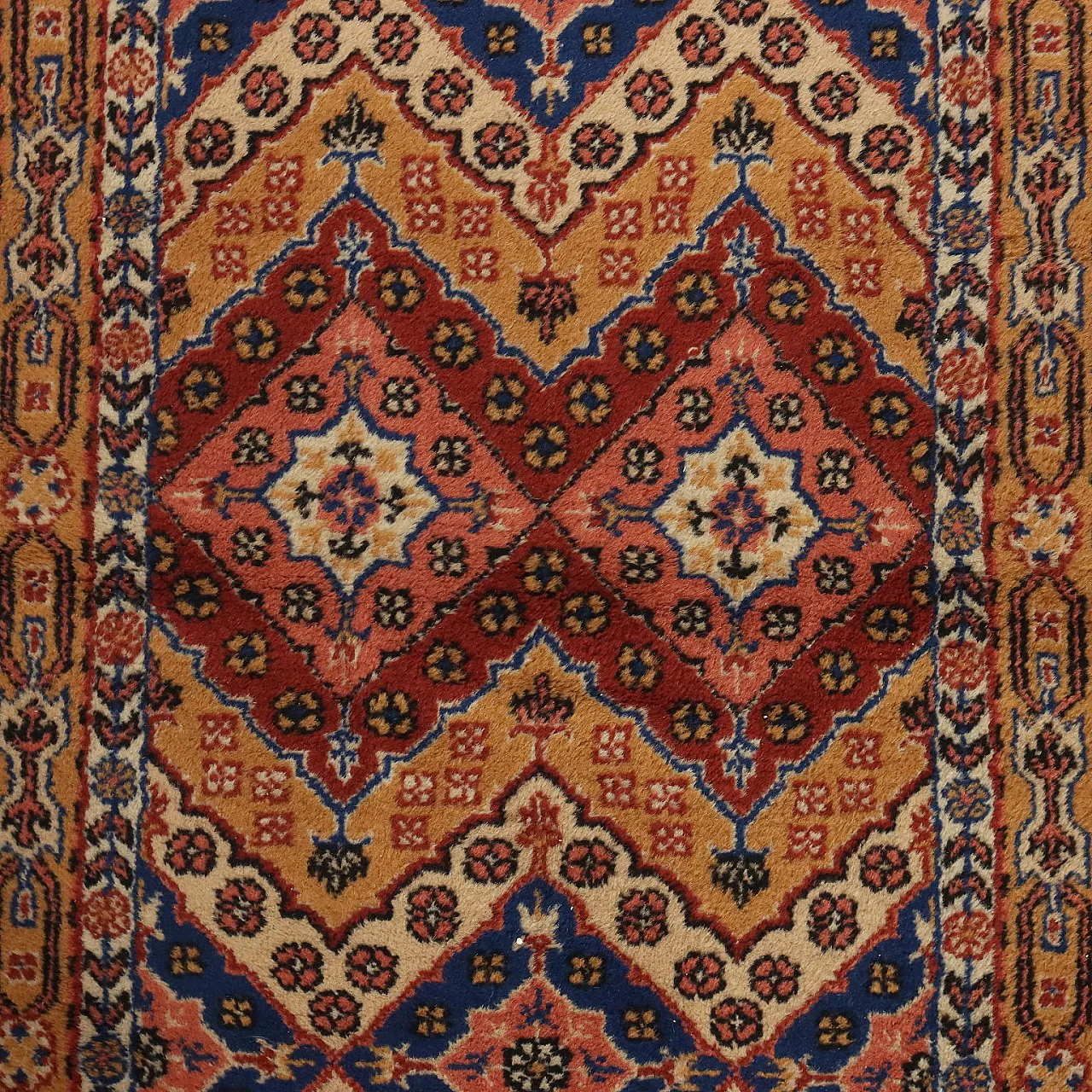 Ardebil rug in cotton and wool, 20th century 5