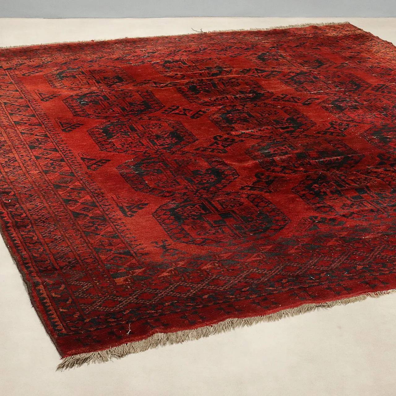 Bokara rug in wool, 20th century 1