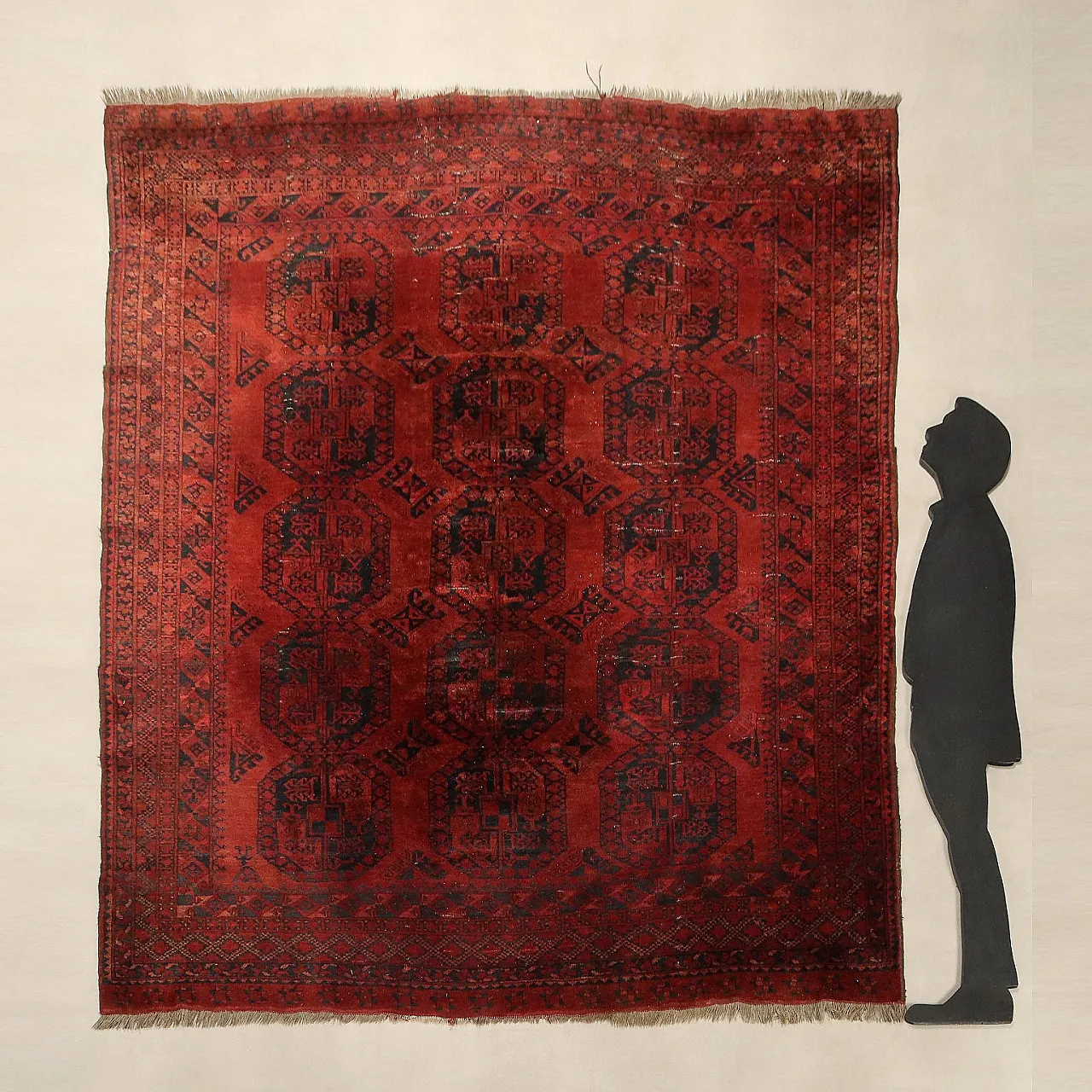 Bokara rug in wool, 20th century 2
