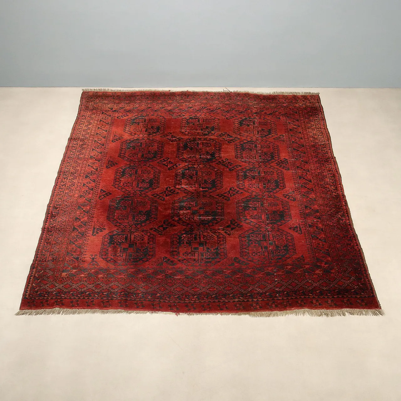 Bokara rug in wool, 20th century 3