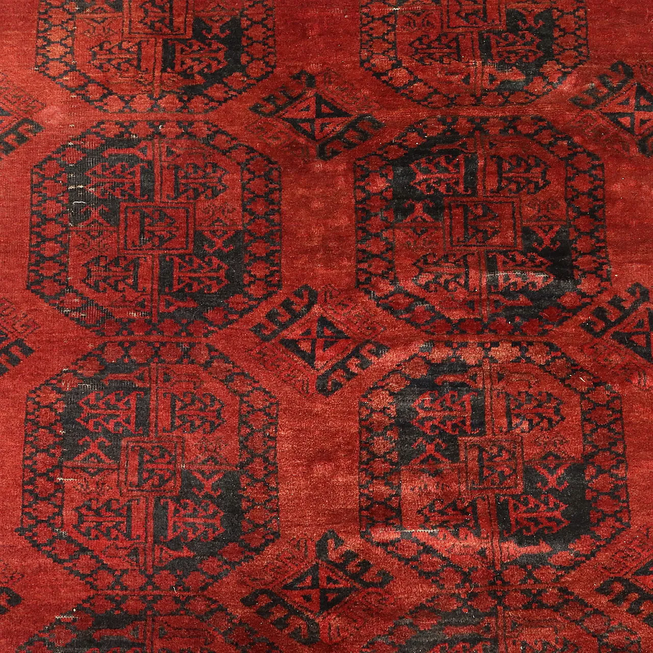 Bokara rug in wool, 20th century 4