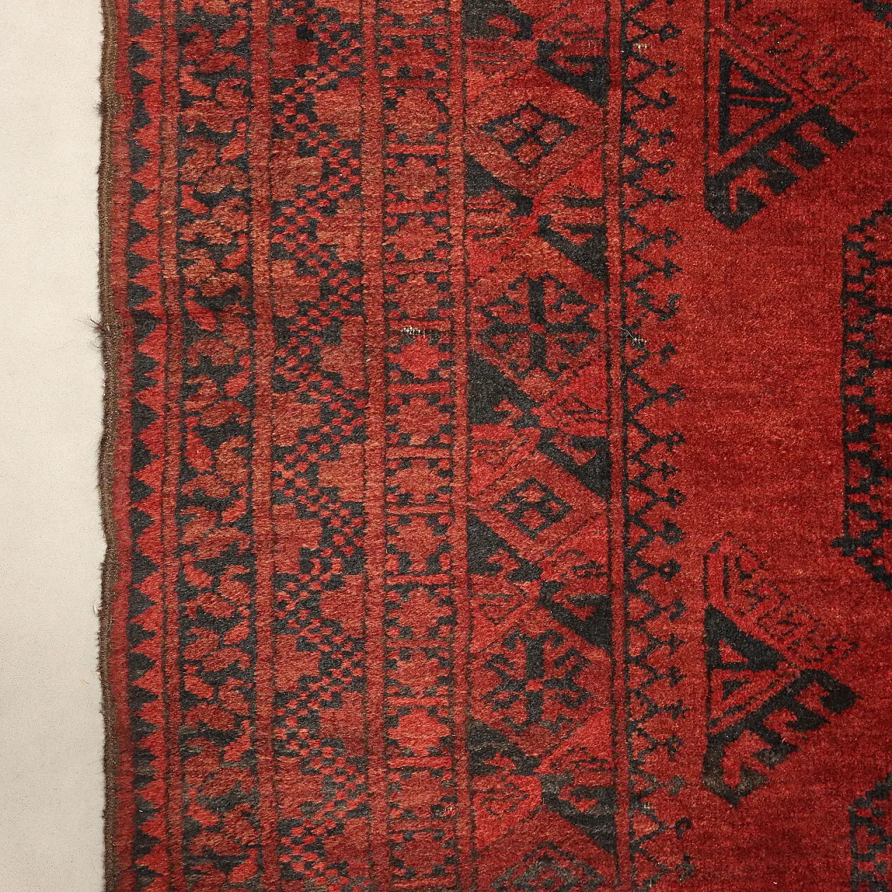 Bokara rug in wool, 20th century 6