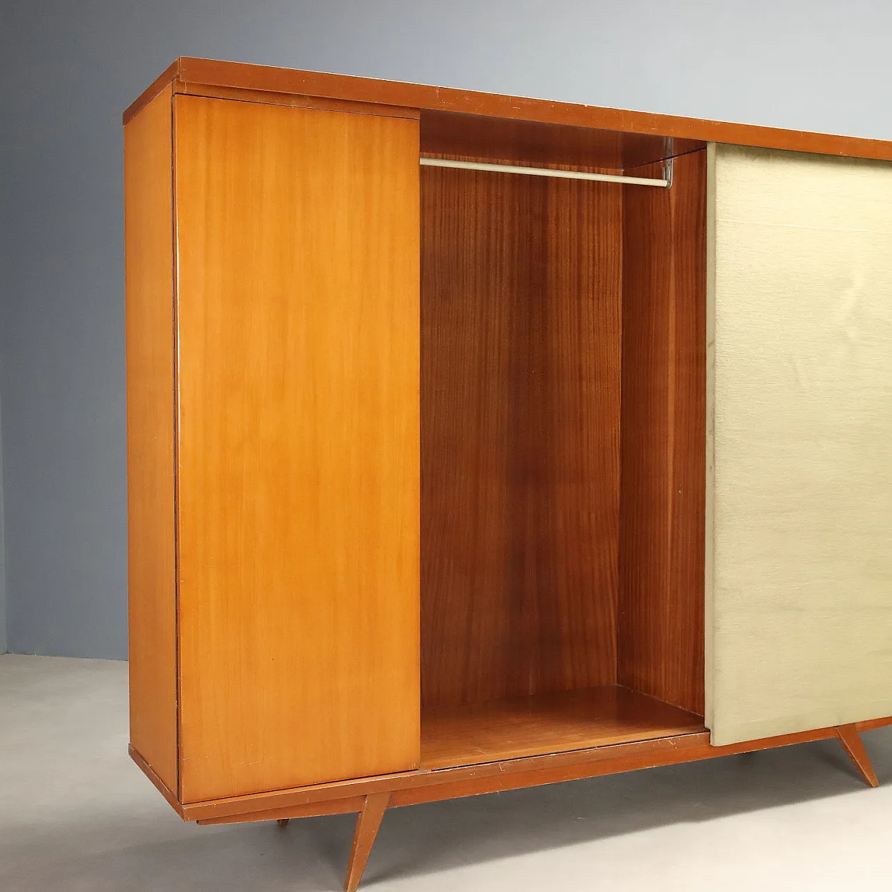 Furniture with sliding door, 1960s 3