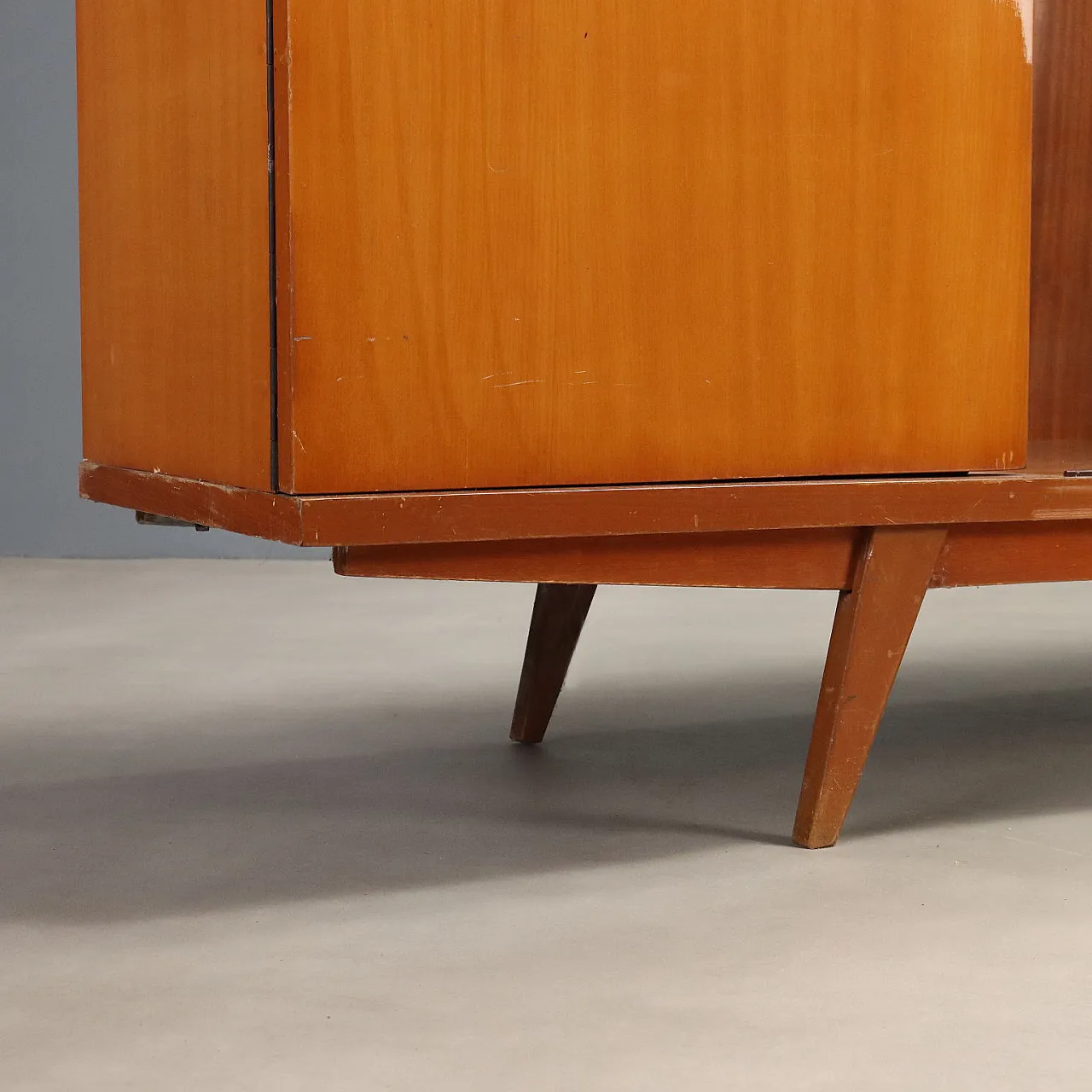 Furniture with sliding door, 1960s 10