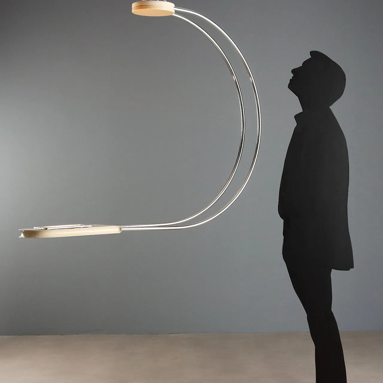 Gesto lamp by Bruno Gecchelin for Skipper, 1970s 2