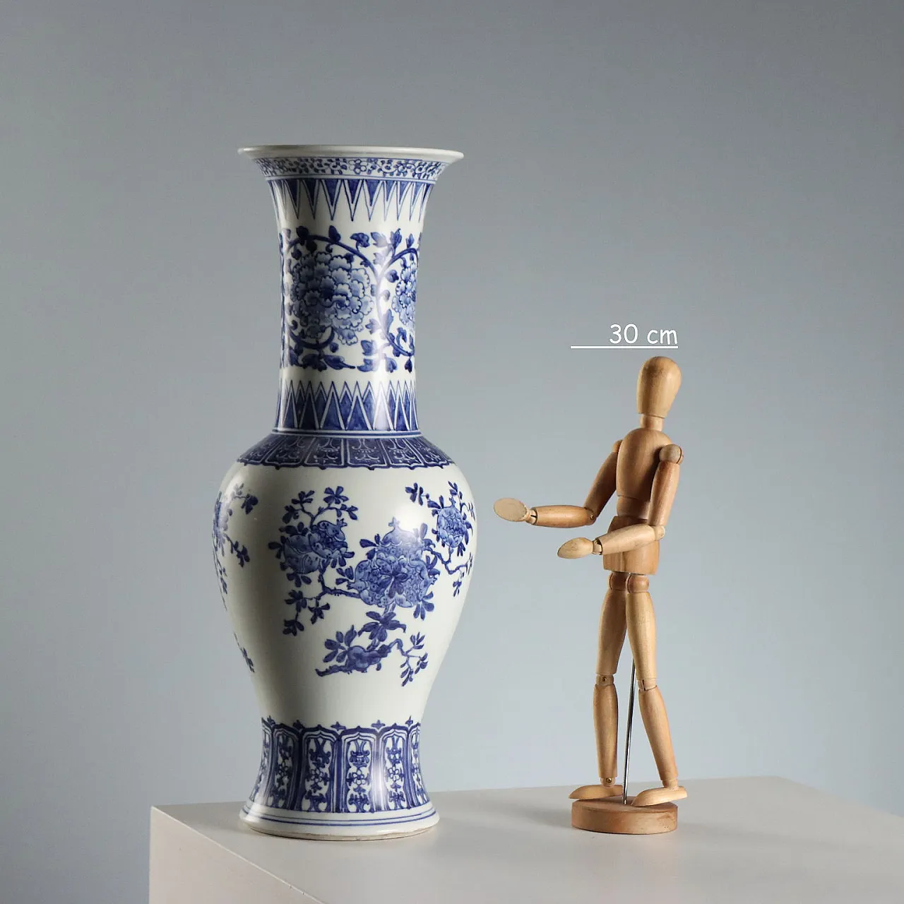 Yen Yen porcelain vase, 20th century 2