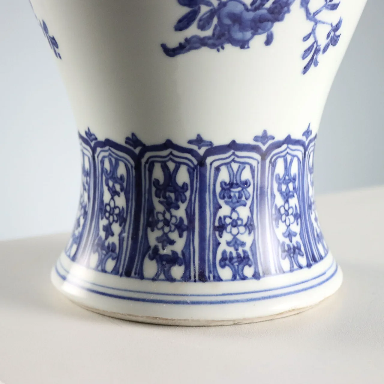 Yen Yen porcelain vase, 20th century 5