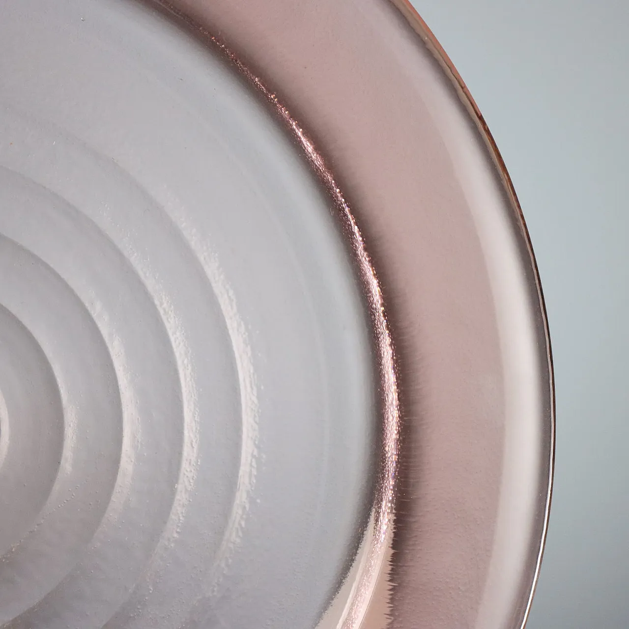 Glass plate by Nason & Co., 20th century 4