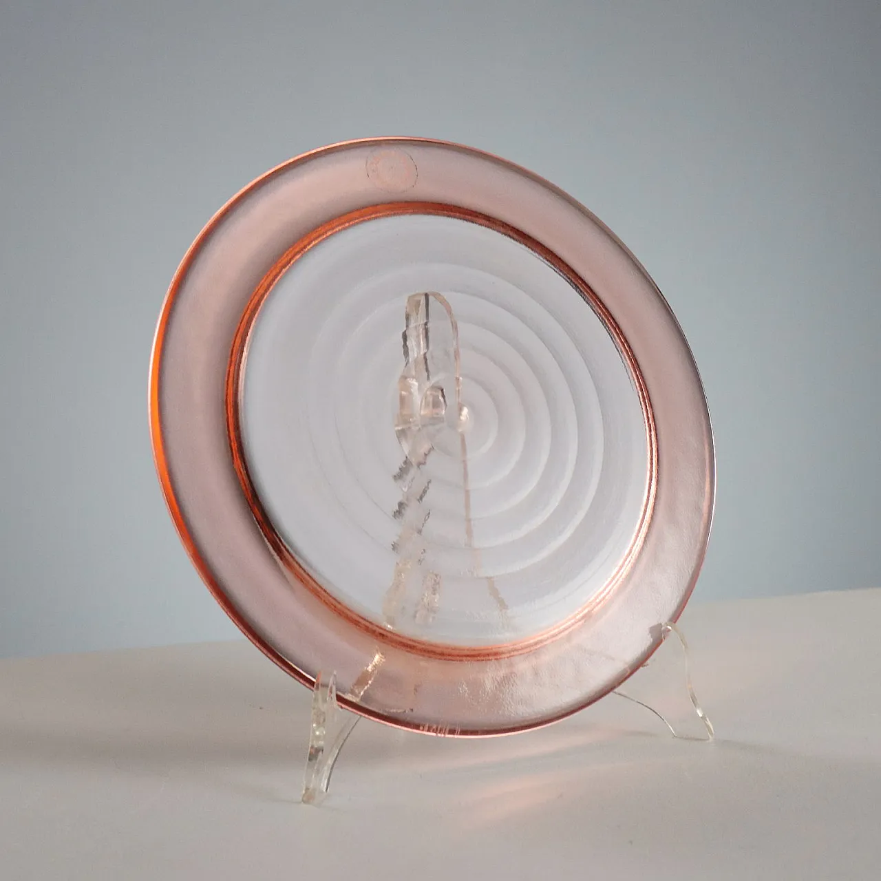 Glass plate by Nason & Co., 20th century 8