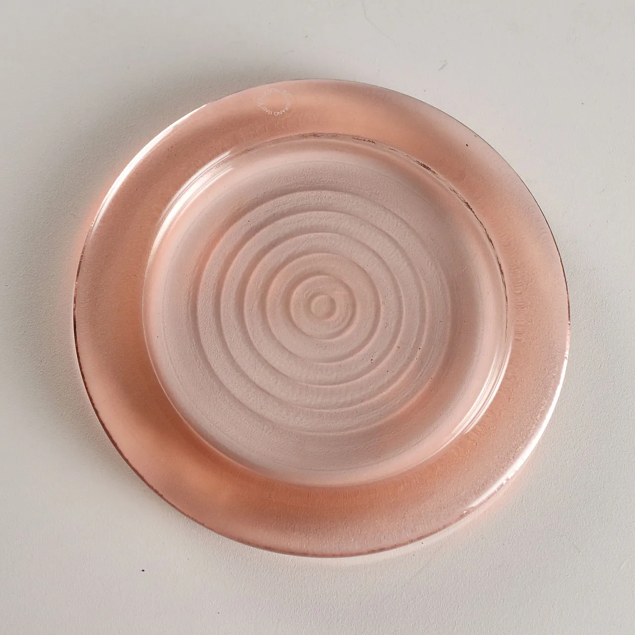 Glass plate by Nason & Co., 20th century 9