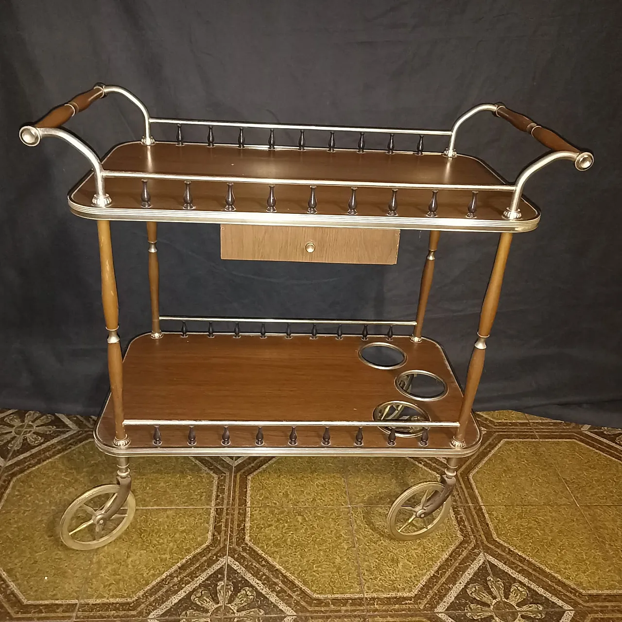 Carrello portavivande, anni '50 1