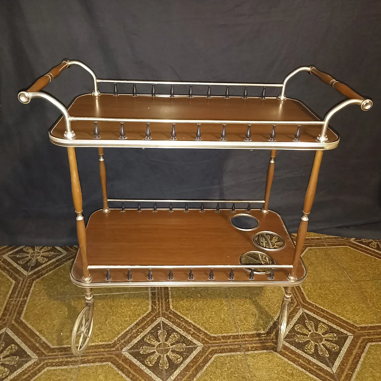 Carrello portavivande, anni '50 2