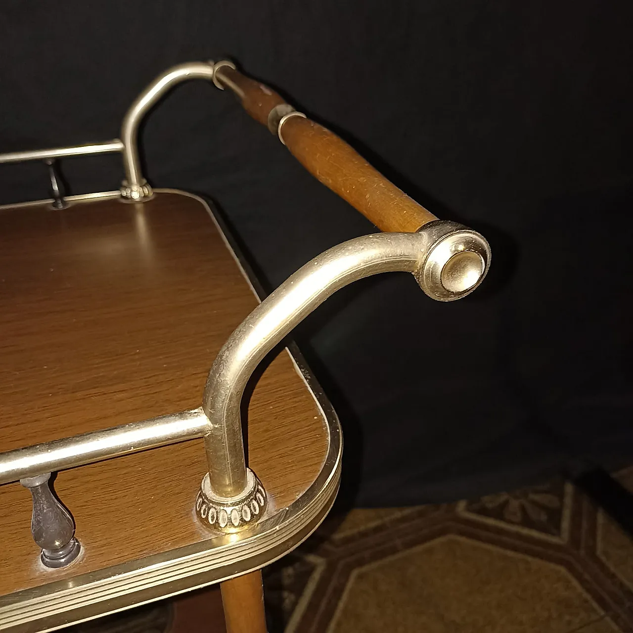 Carrello portavivande, anni '50 3