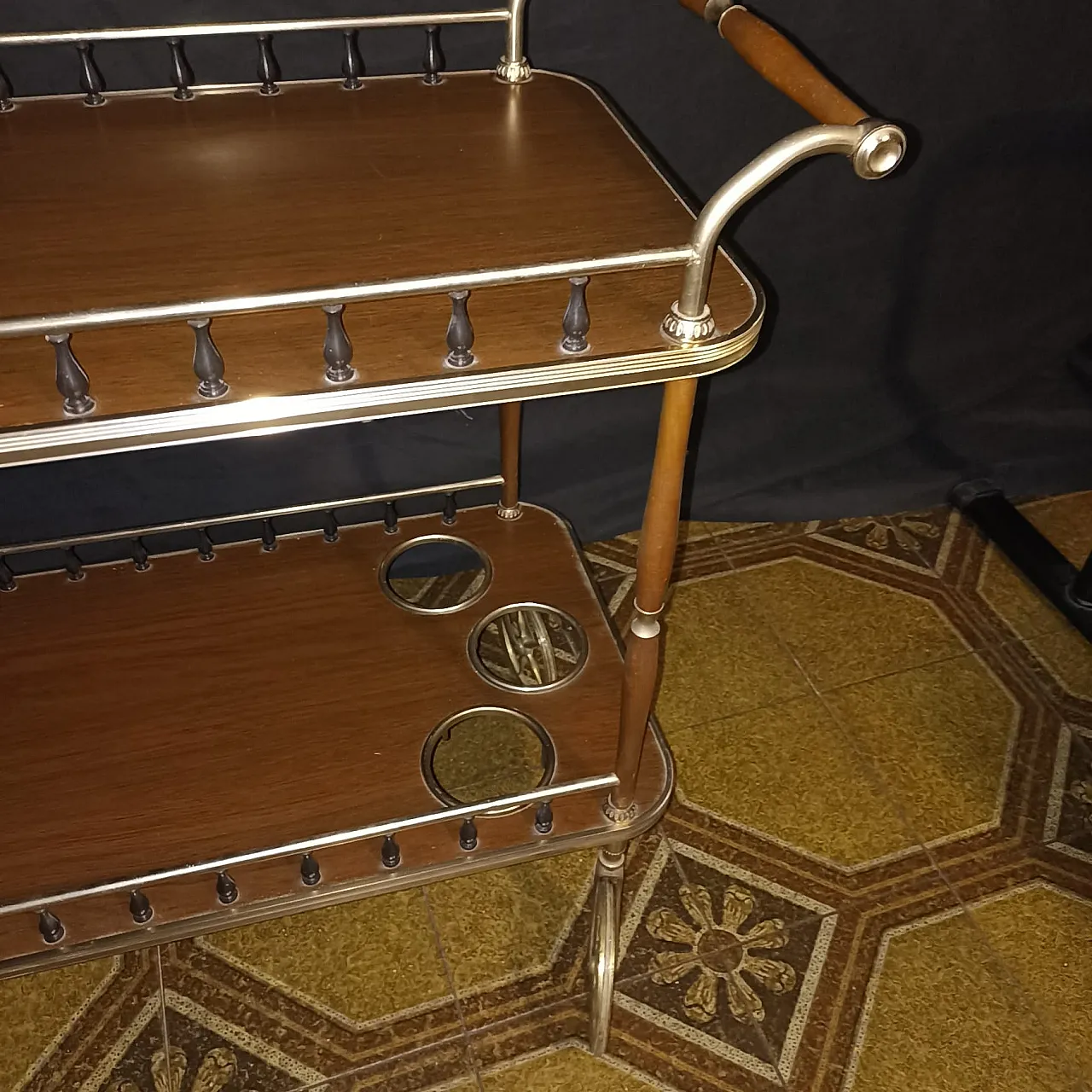 Carrello portavivande, anni '50 4