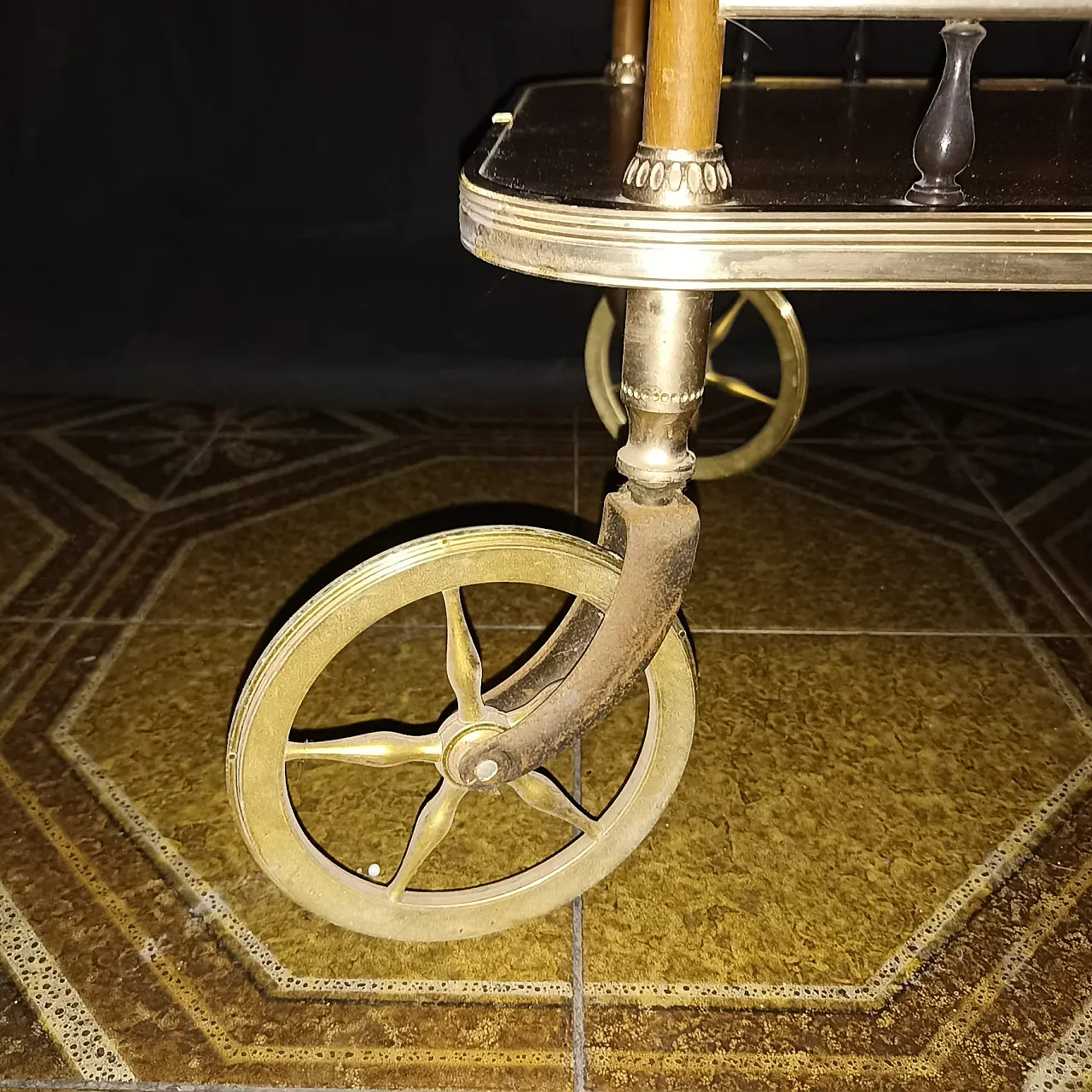 Carrello portavivande, anni '50 5