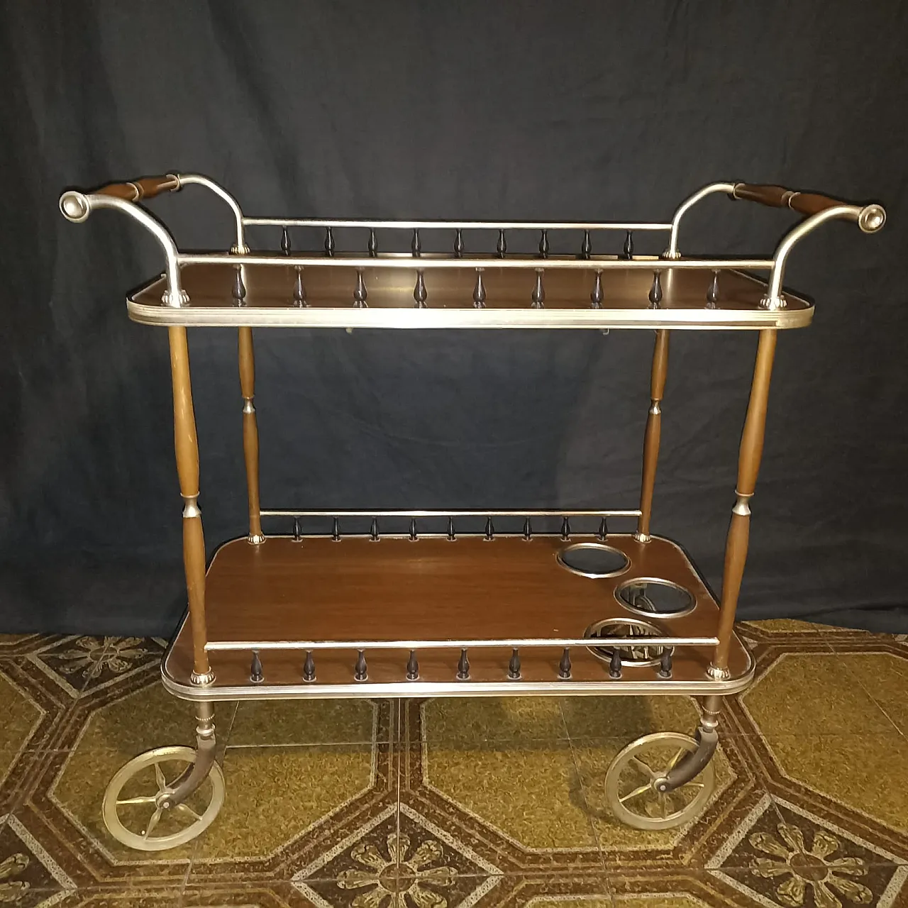 Carrello portavivande, anni '50 6