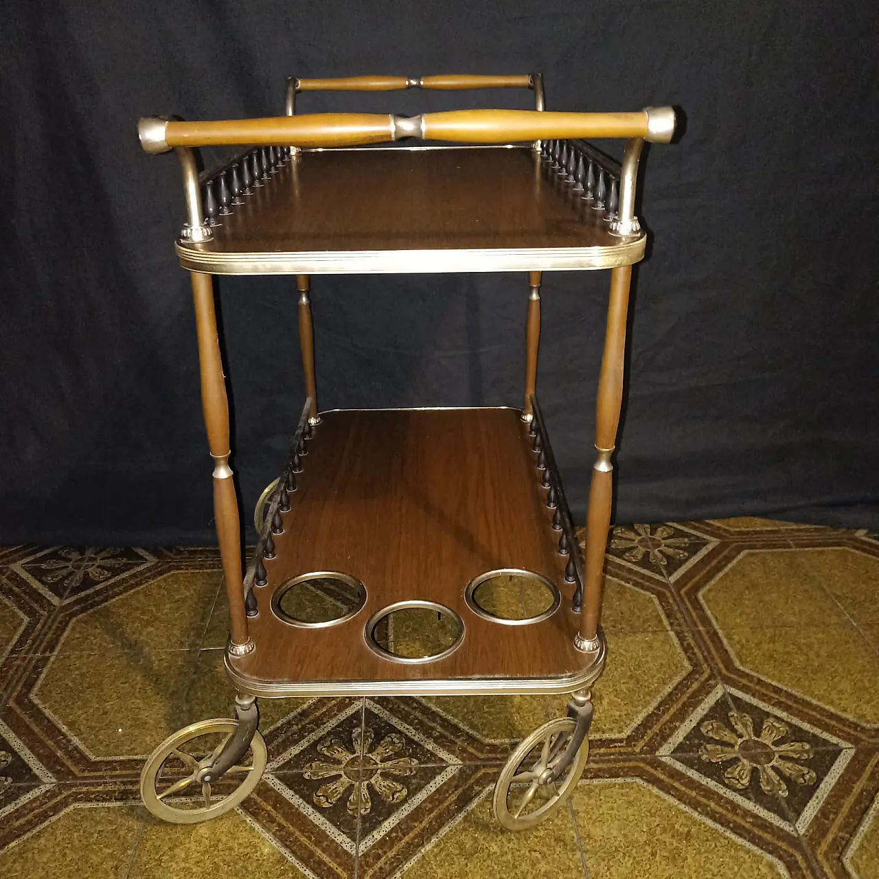 Carrello portavivande, anni '50 7